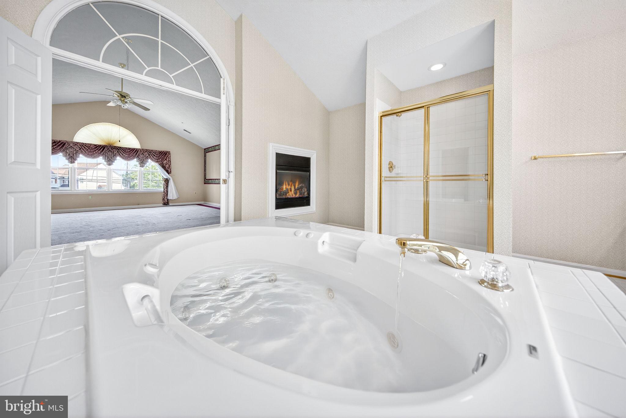 6008 Plata Street Clinton, MD 20735 - Photo 42 of 55 a en suite bathroom with a large tub and shower