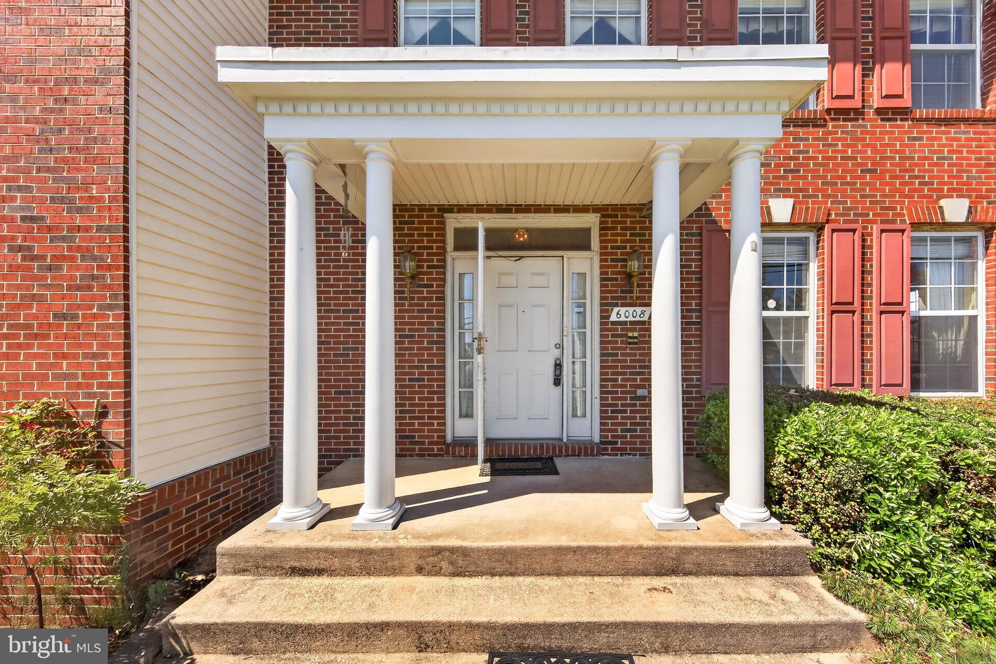 6008 Plata Street Clinton, MD 20735 - Photo 7 of 55 a view of entrance front of house