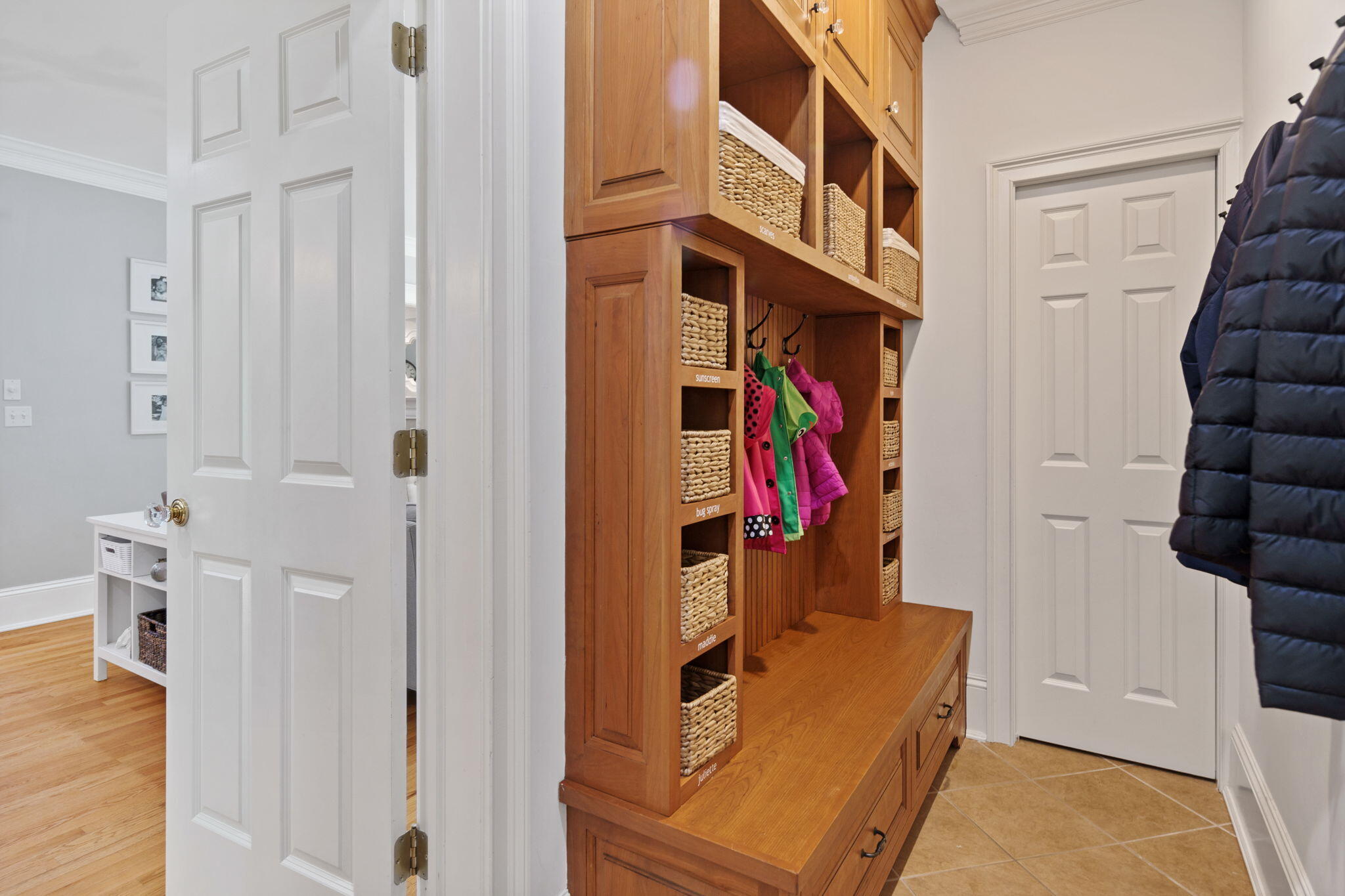 4 Parade Hill Road New Canaan, CT 06840 - Photo 17 of 50 a view of walk in closet with clothes and shoes