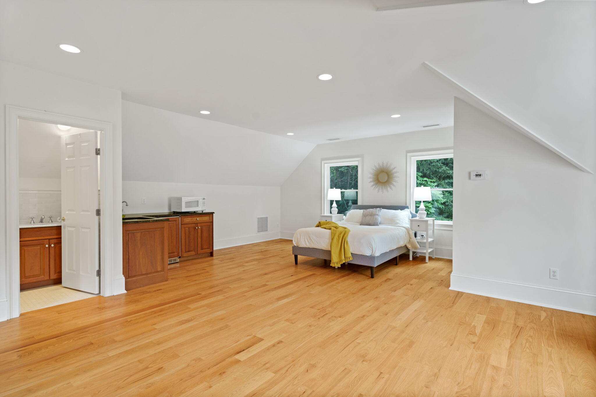 4 Parade Hill Road New Canaan, CT 06840 - Photo 33 of 50 a living room with furniture and a table