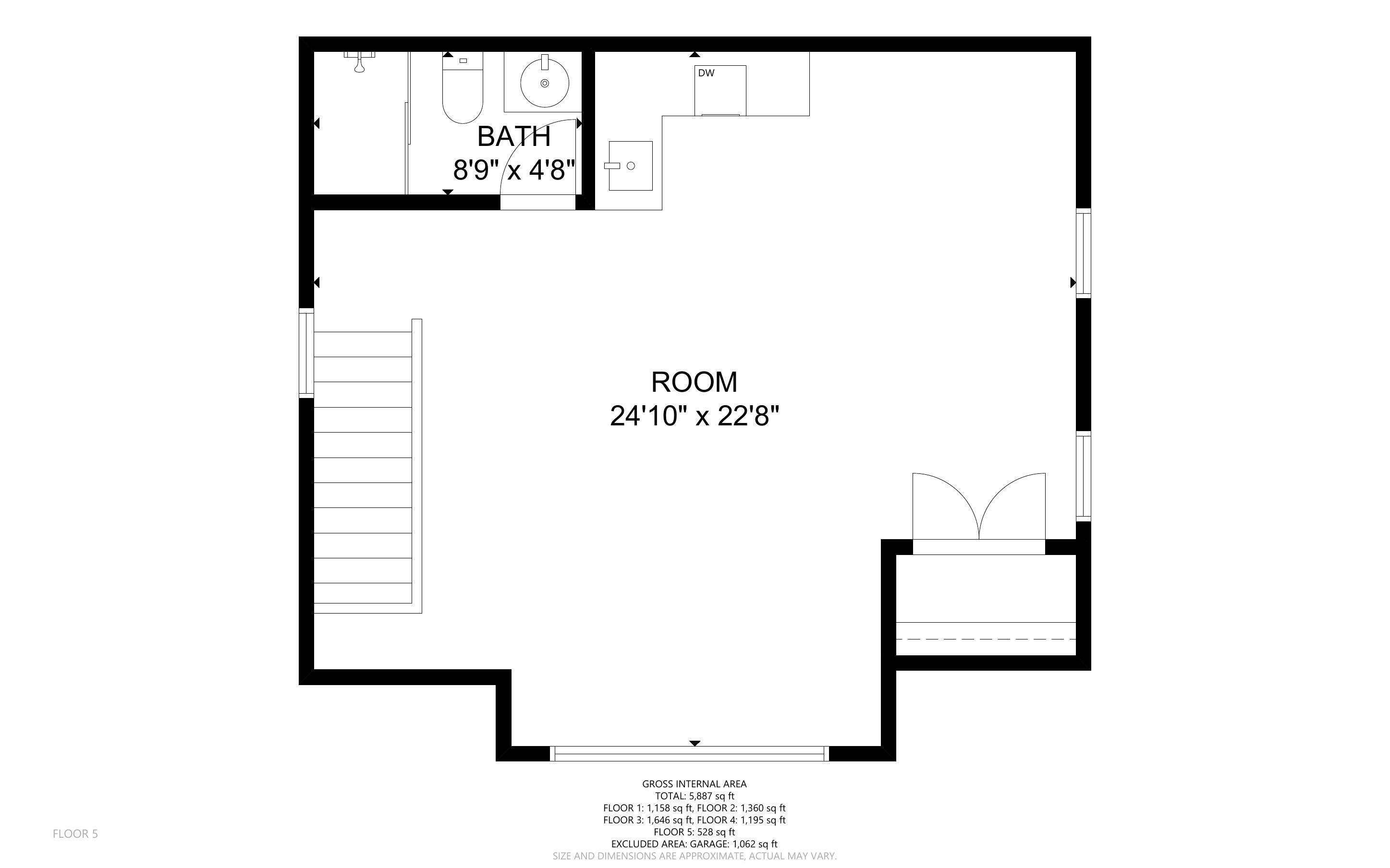 4 Parade Hill Road New Canaan, CT 06840 - Photo 50 of 50 a picture of a floor plan