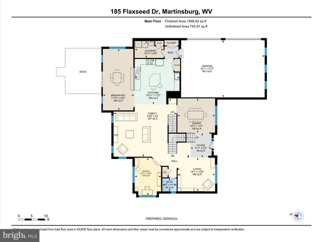 $925,000 | 185 Flaxseed Drive, Martinsburg, WV 25404