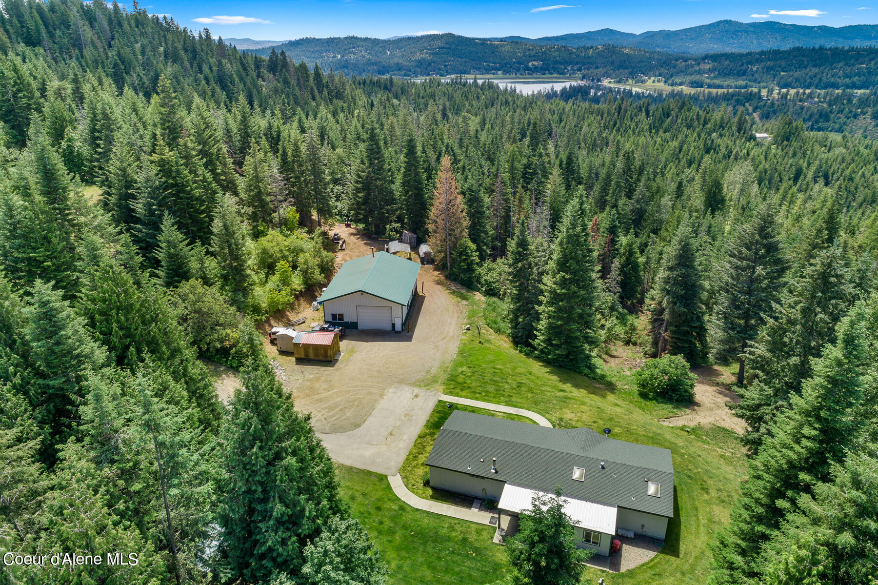 14722 North Smith Avenue Rathdrum, ID 83858 - Photo 1 of 1 Aerial_14722NSmithAve-2