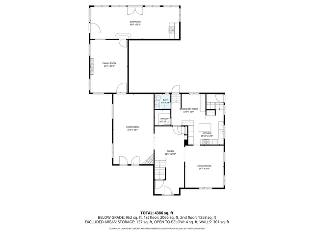 a picture of a floor plan