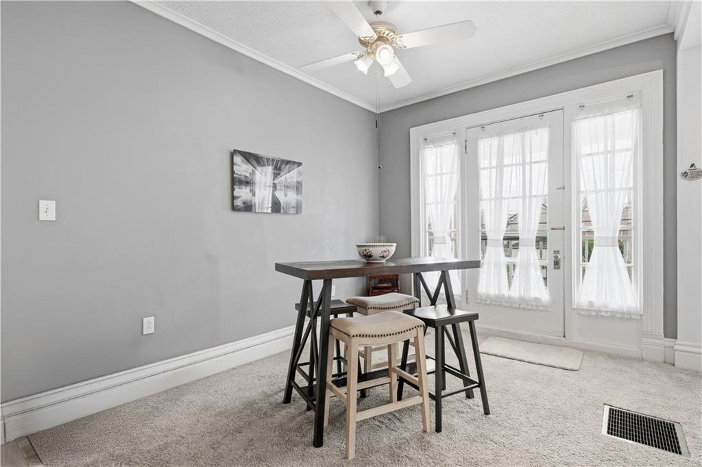 620 Blackburn Road, Unit 2 Sewickley, PA 15143 - Photo 7 of 17 Dining area that leads to the private balcony