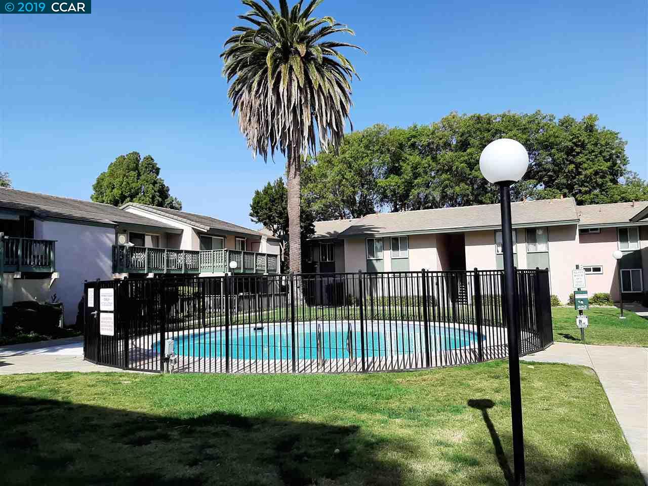 4888 Clayton Road, Unit 32 Concord, CA 94521 - Photo 1 of 1 a view of a backyard with a garden and plants