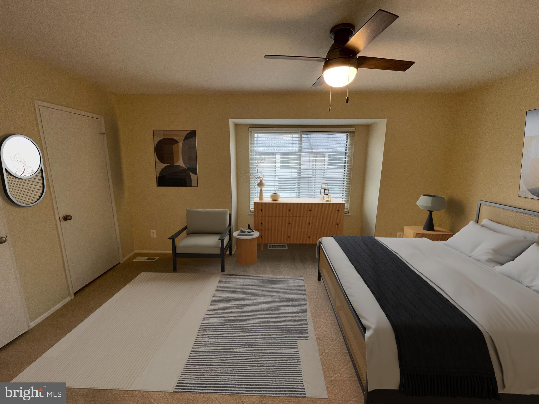 1809 Westwind Way McLean, VA 22102 - Photo 14 of 26 Virtually staged Primary suite