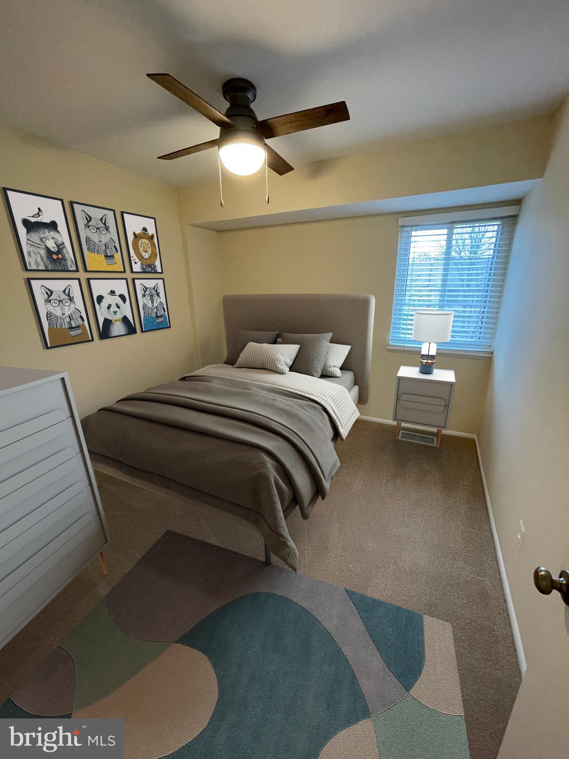 1809 Westwind Way McLean, VA 22102 - Photo 18 of 26 Virtually staged bedroom 3