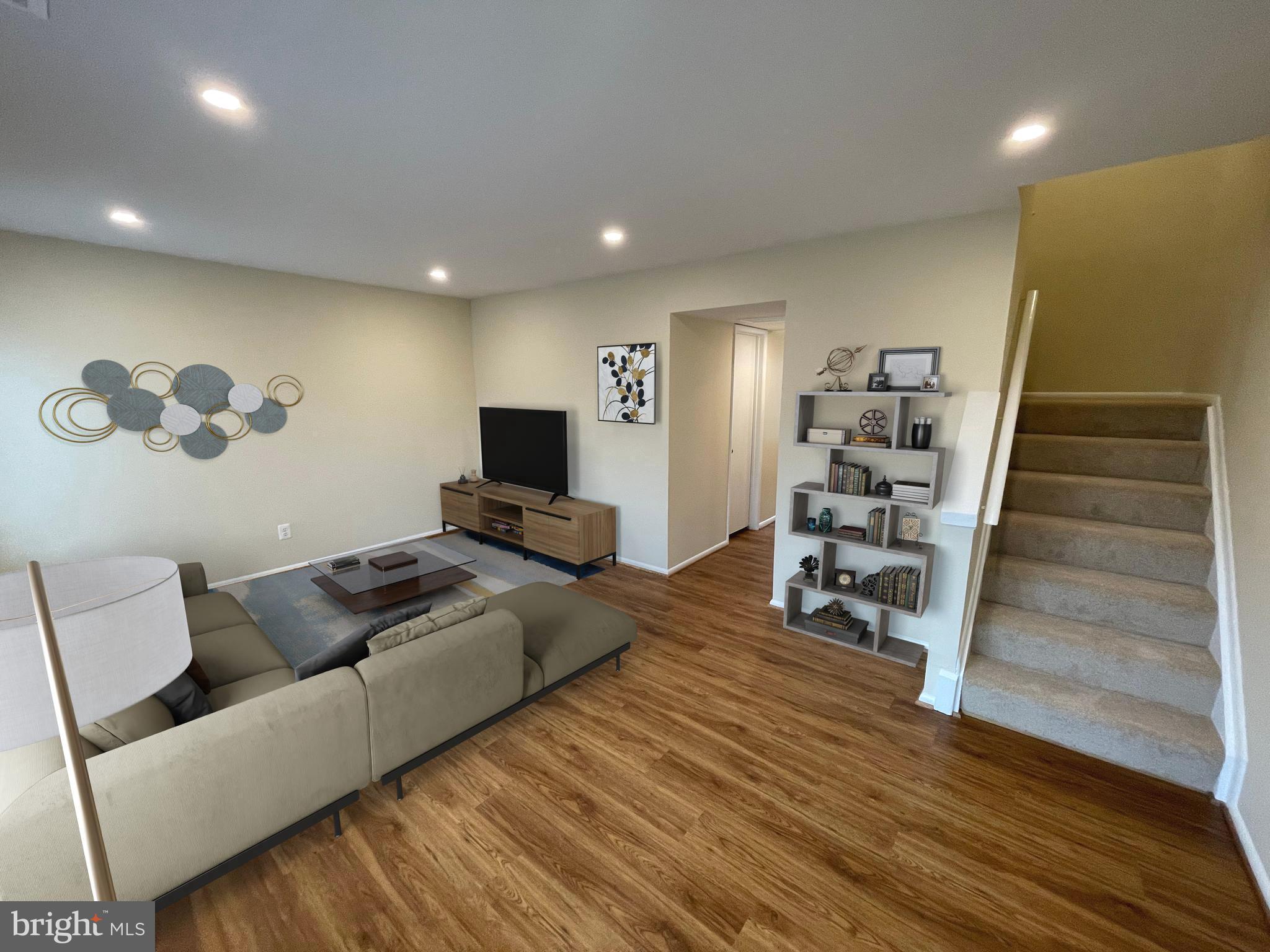 1809 Westwind Way McLean, VA 22102 - Photo 3 of 26 Virtually staged living room