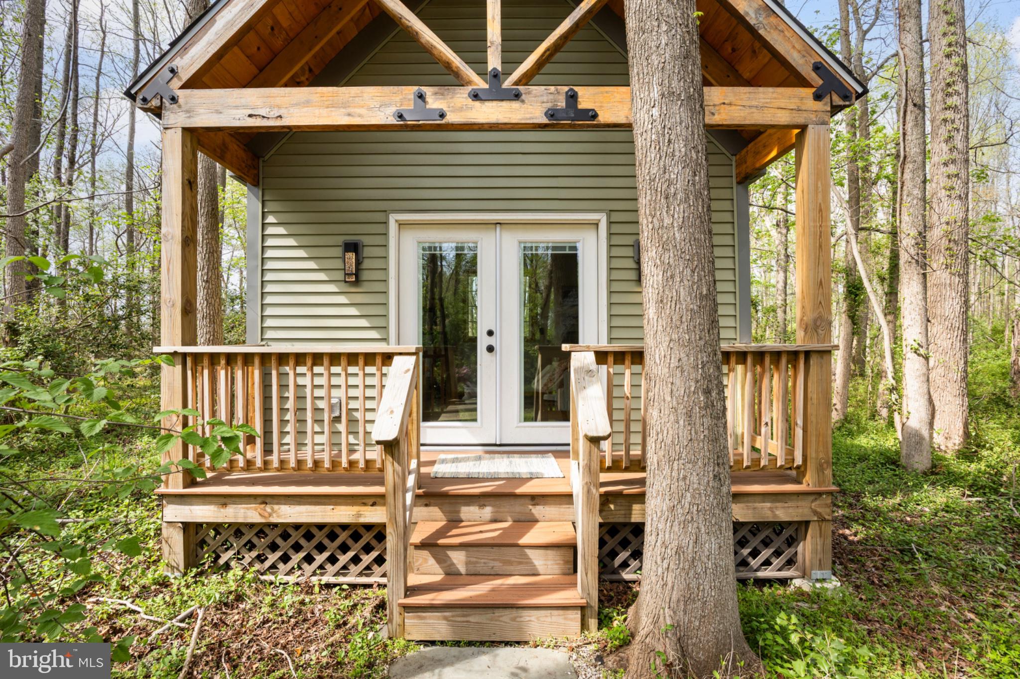 37 Hawkin Road Medford, NJ 08055 - Photo 42 of 54 Charming cabin nestled in nature.