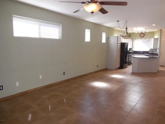 a view of a kitchen with a sink