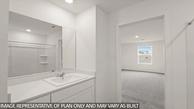 a view of a small room