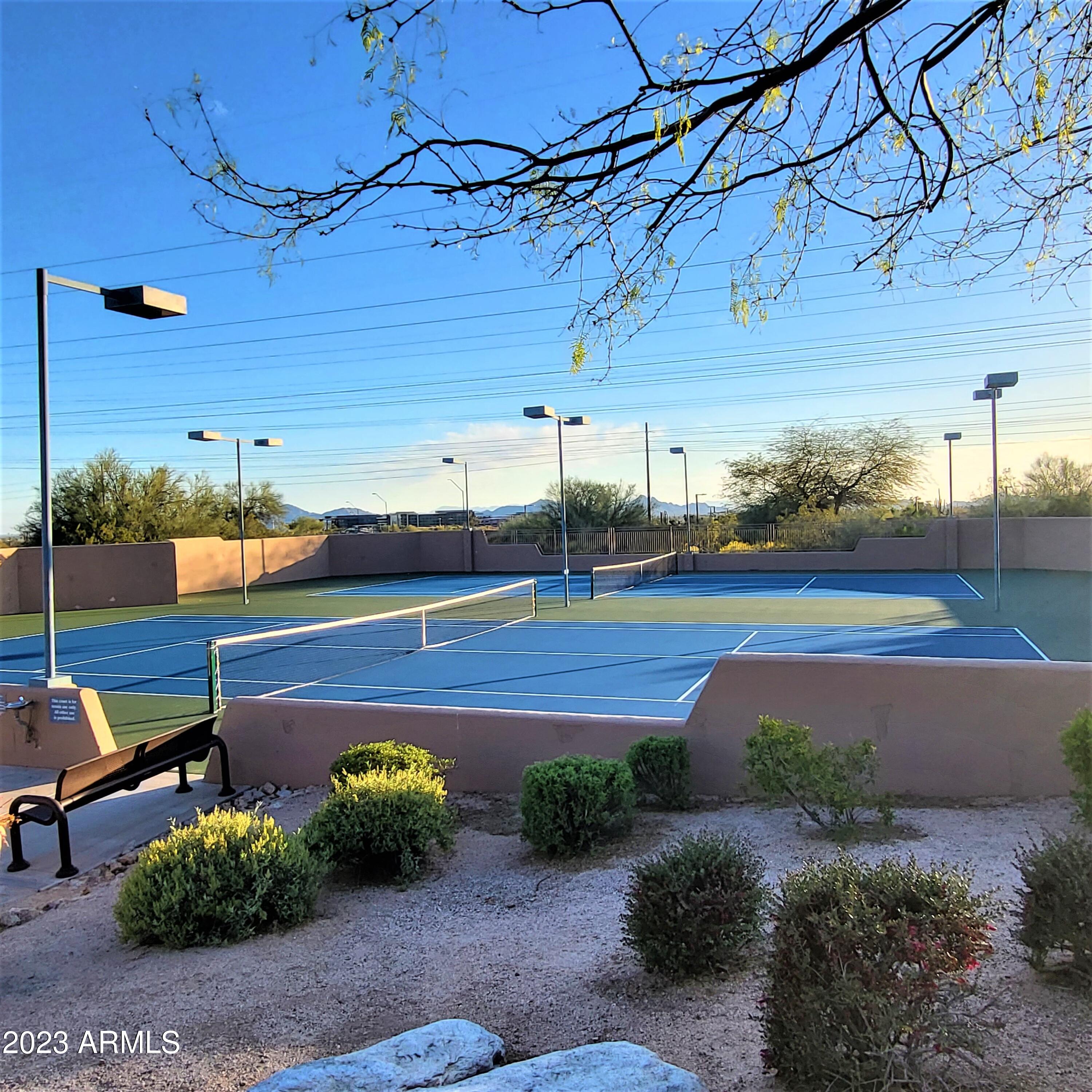 8226 East Mountain Spring Road Scottsdale, AZ 85255 - Photo 13 of 35 2 Tennis Courts