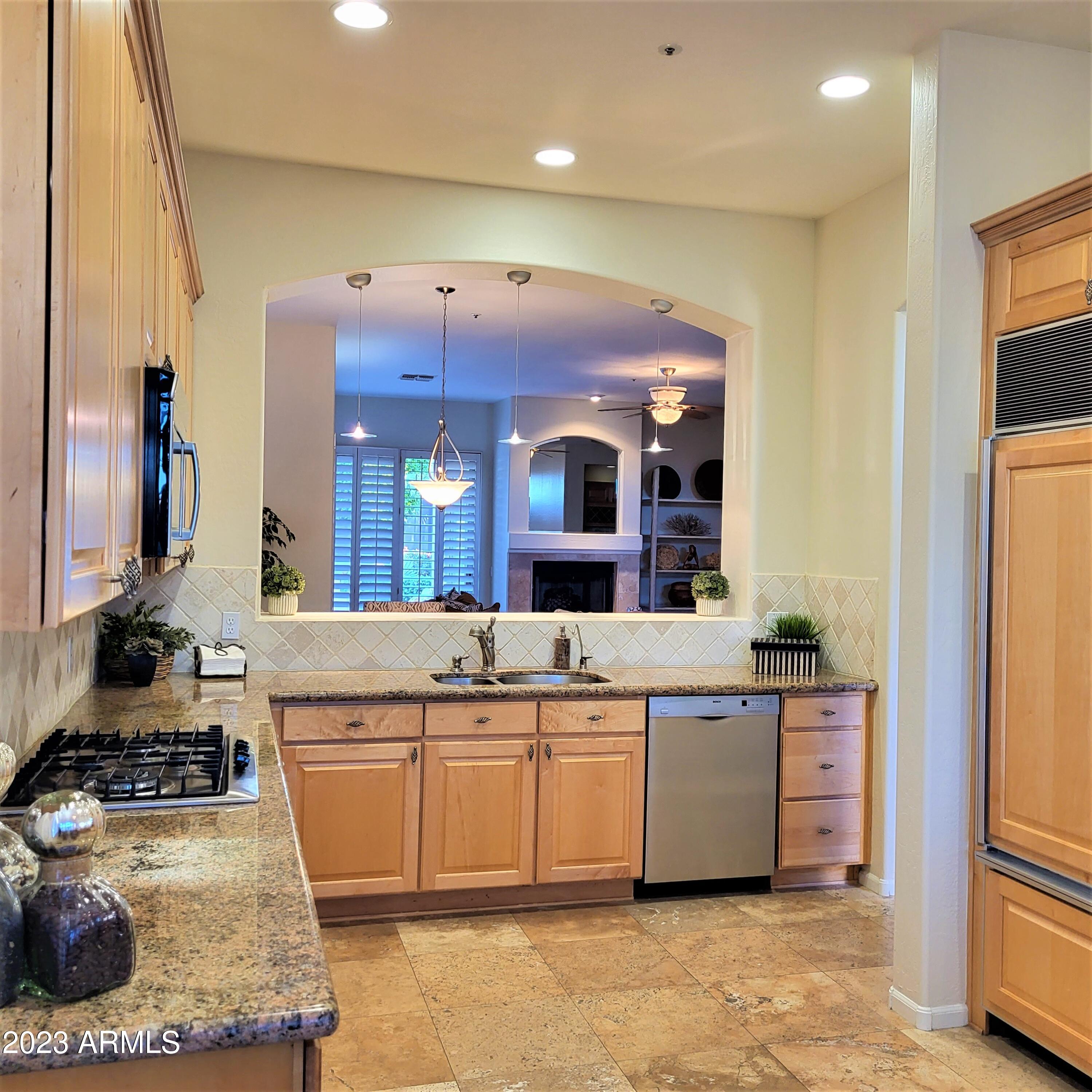 8226 East Mountain Spring Road Scottsdale, AZ 85255 - Photo 19 of 35 Granite Counters