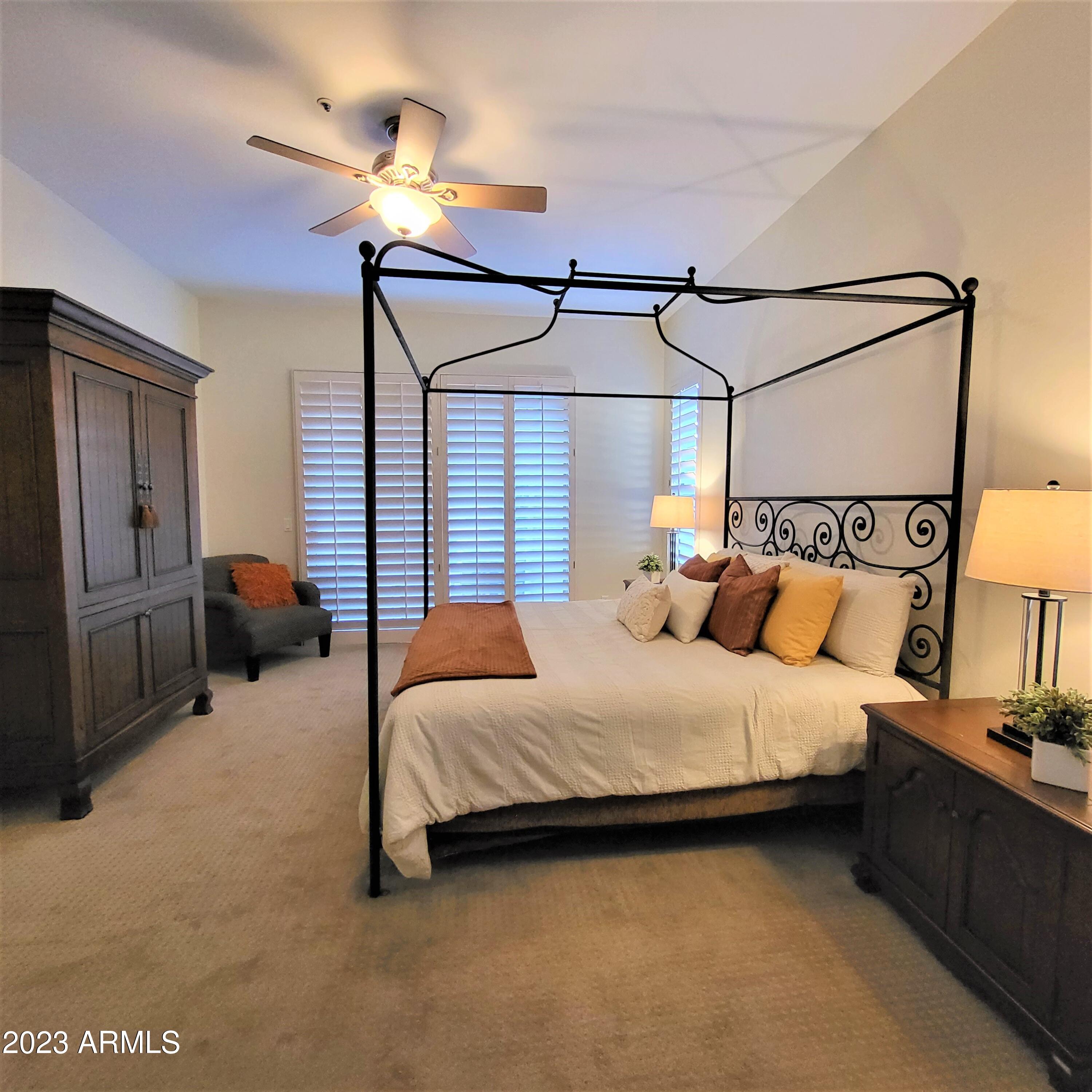 8226 East Mountain Spring Road Scottsdale, AZ 85255 - Photo 25 of 35 Primary Bedroom