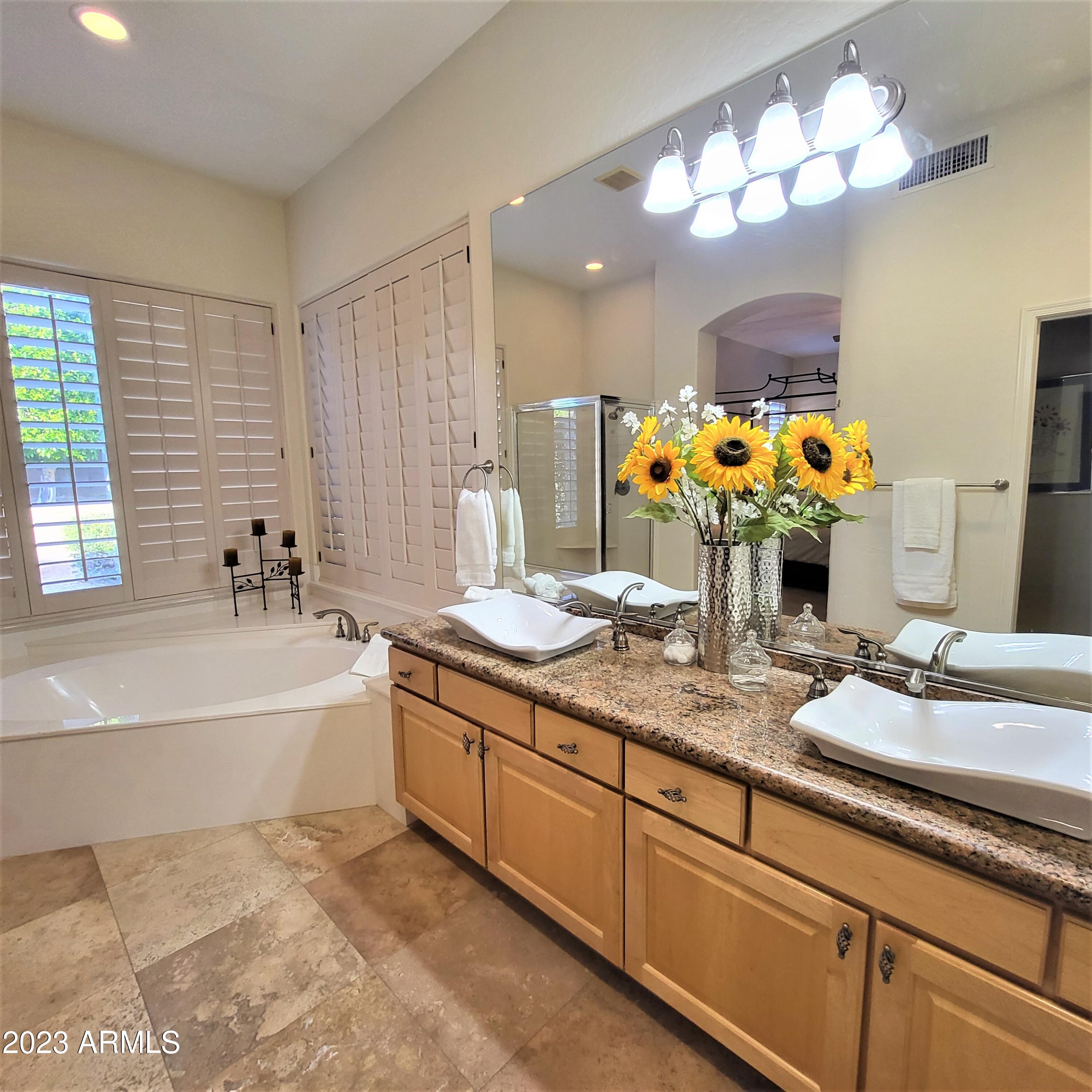 8226 East Mountain Spring Road Scottsdale, AZ 85255 - Photo 27 of 35 Double Sinks, Granite