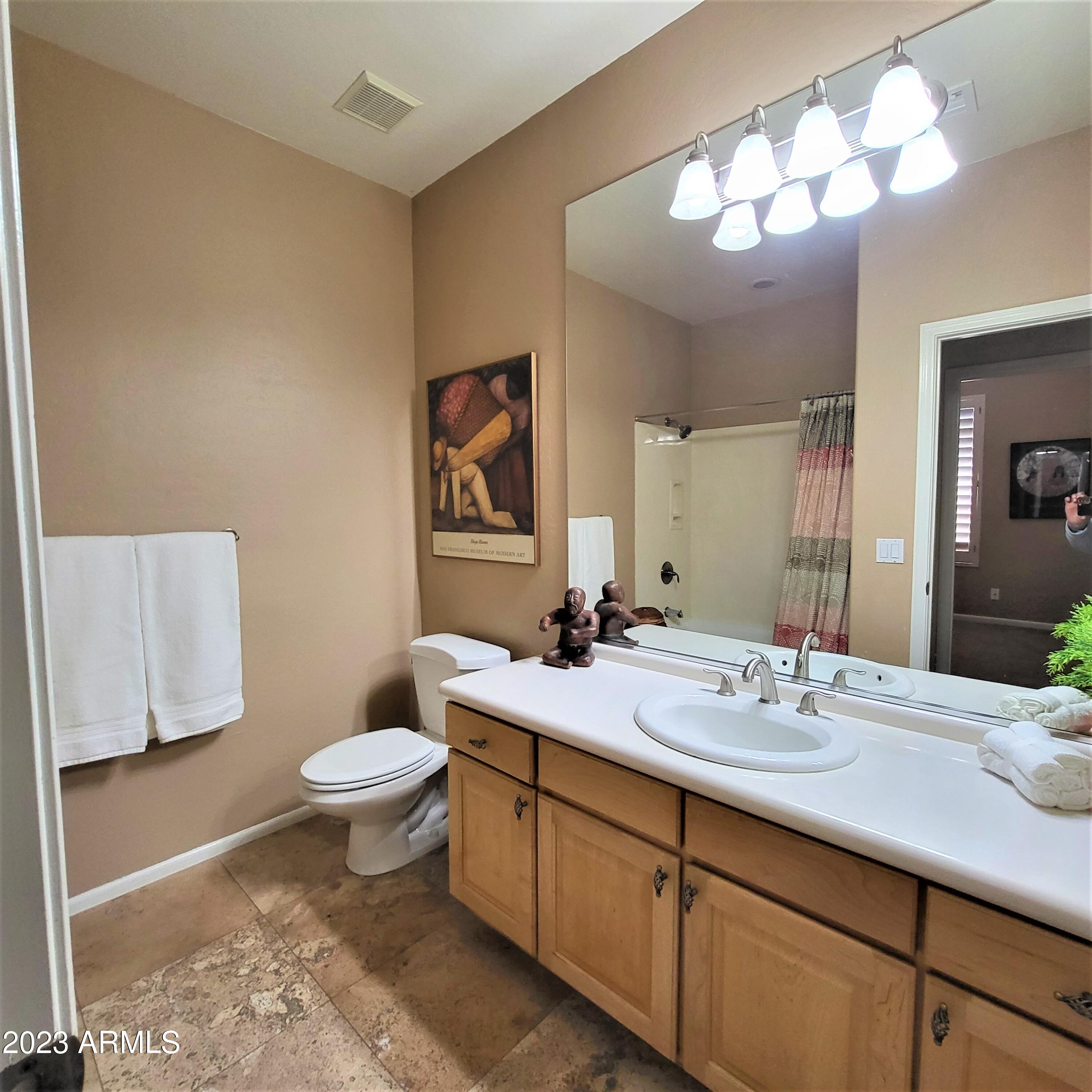 8226 East Mountain Spring Road Scottsdale, AZ 85255 - Photo 30 of 35 2nd Bathroom