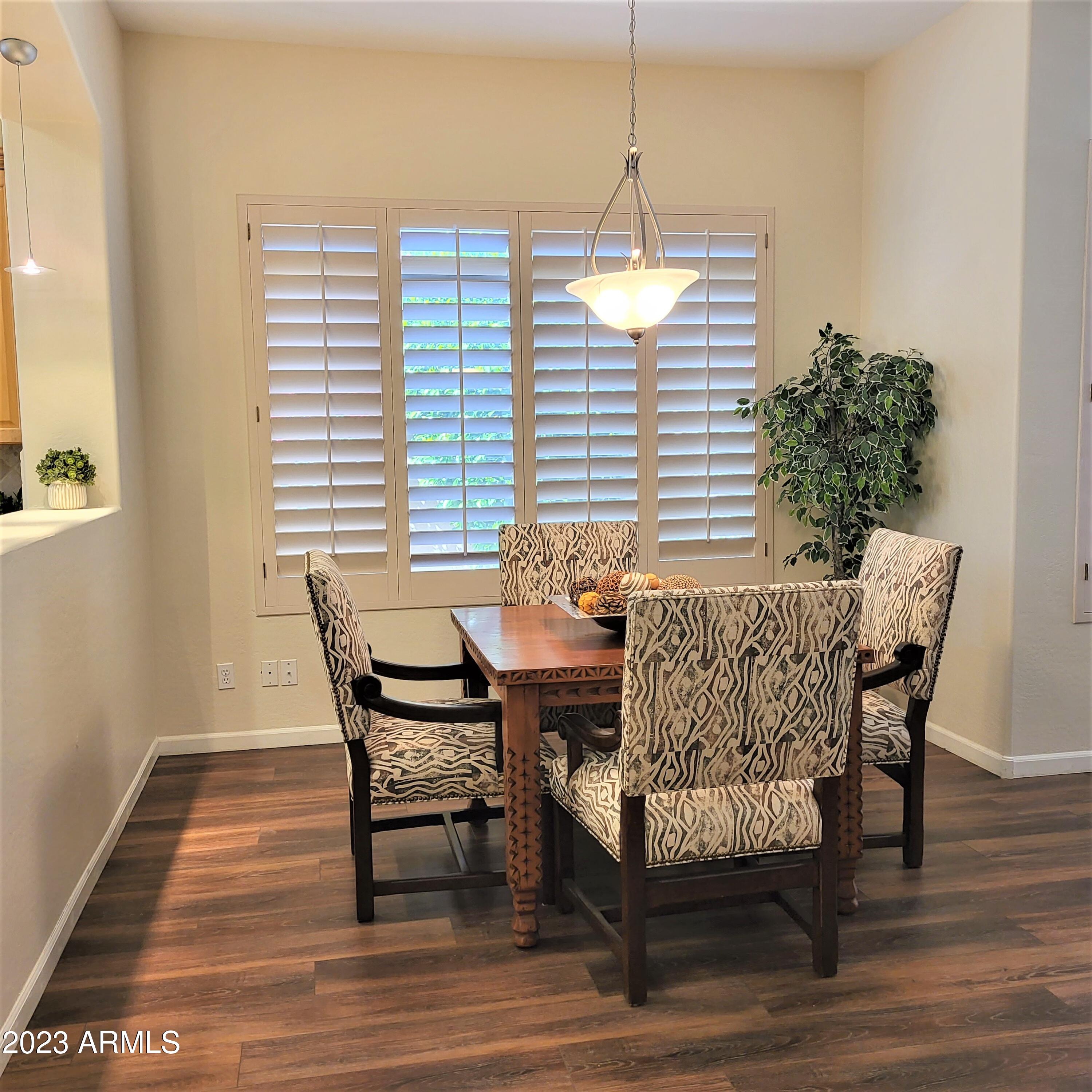 8226 East Mountain Spring Road Scottsdale, AZ 85255 - Photo 3 of 35 Dining Room