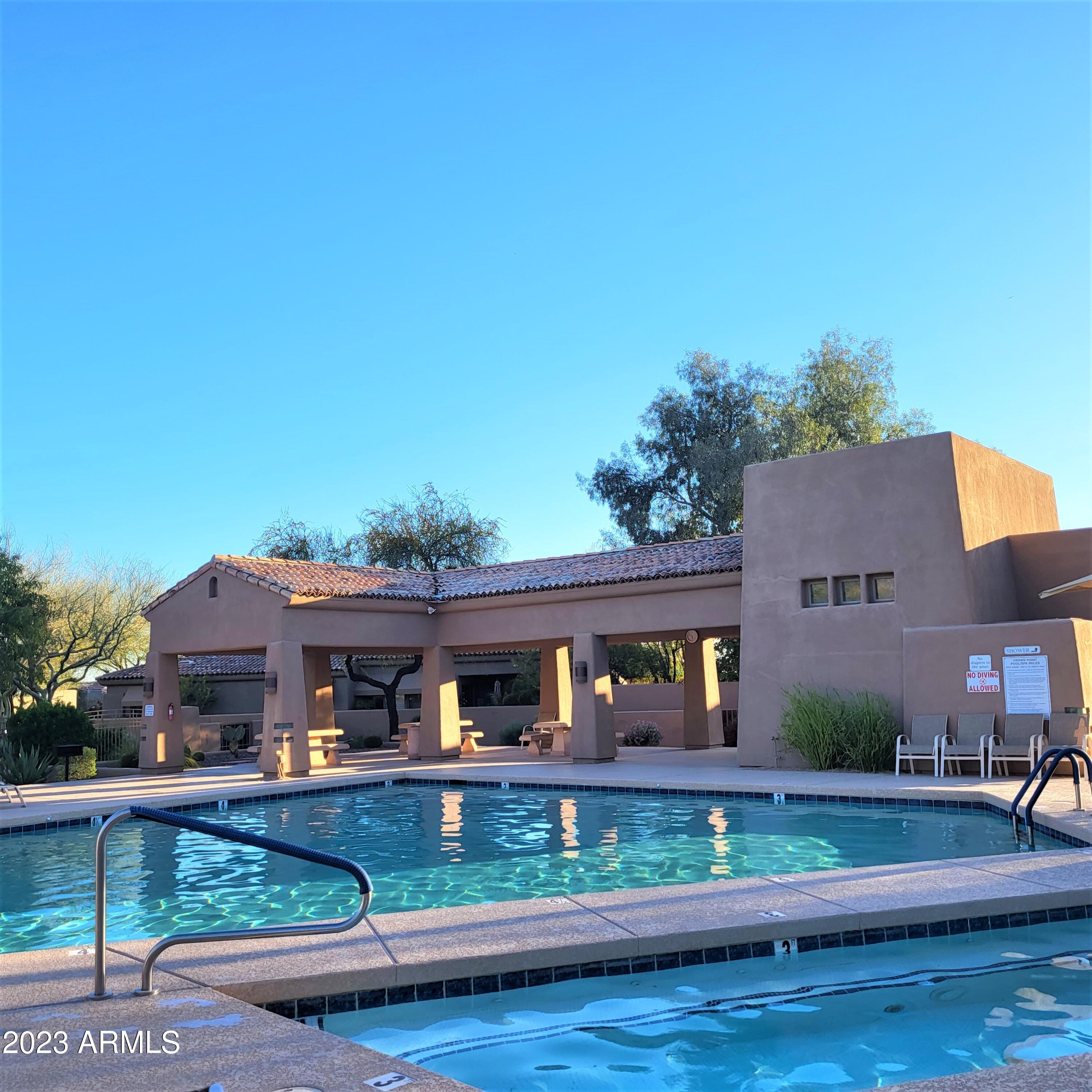 8226 East Mountain Spring Road Scottsdale, AZ 85255 - Photo 7 of 35 Community Htd Pool & Spa