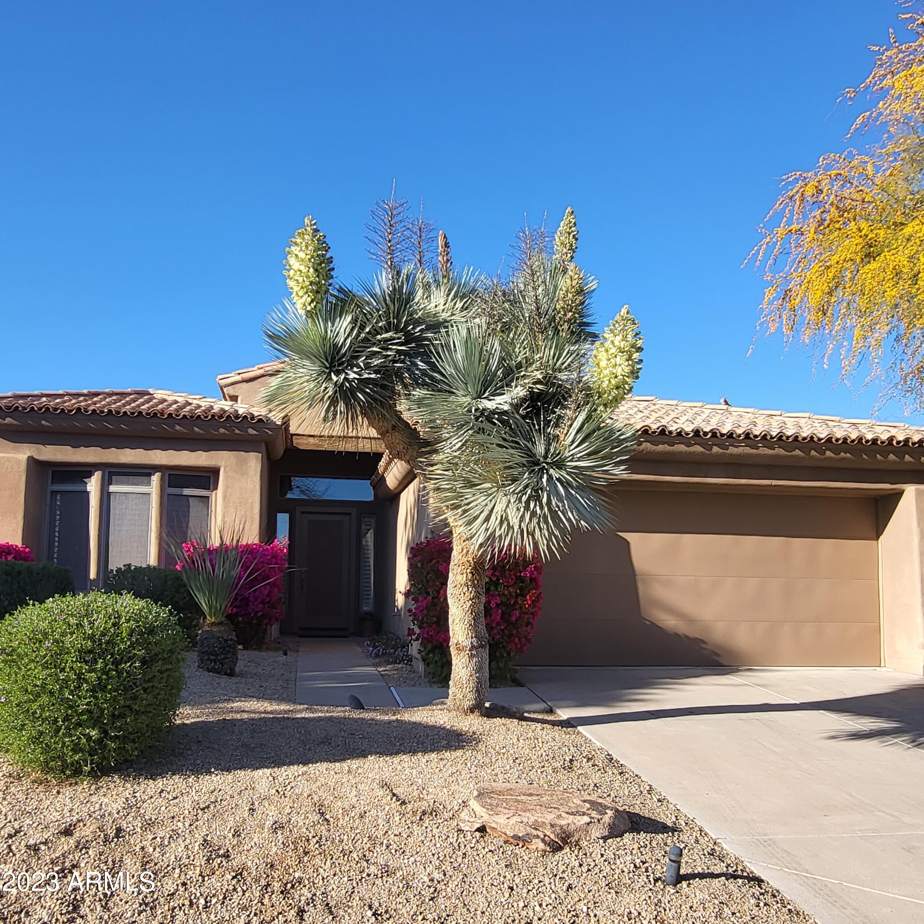 8226 East Mountain Spring Road Scottsdale, AZ 85255 - Photo 8 of 35 Front of Home