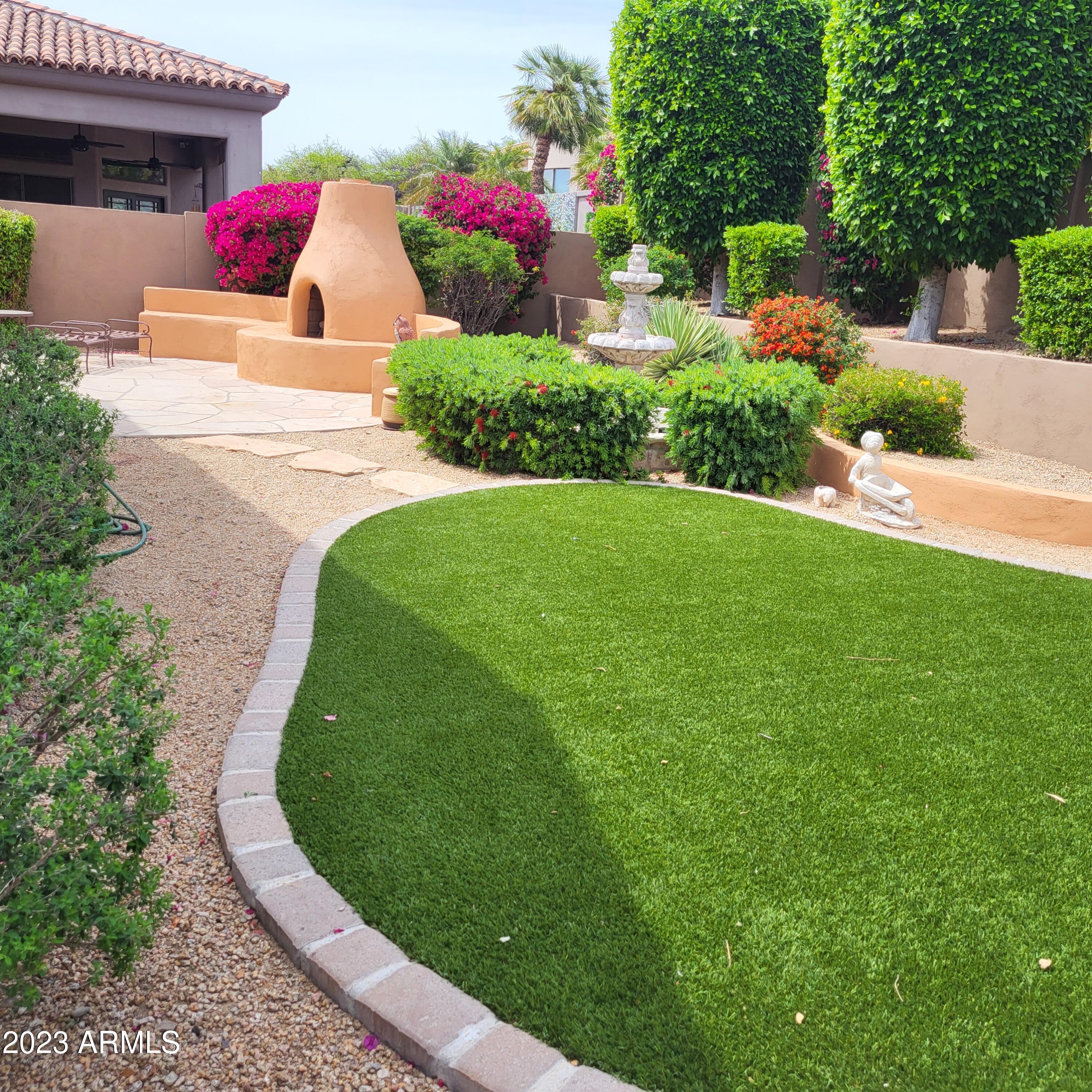 8226 East Mountain Spring Road Scottsdale, AZ 85255 - Photo 10 of 35 Back Yard