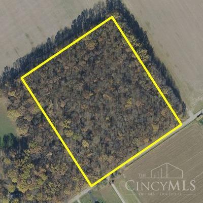 0 Edwardsville Road Clarksville, OH 45113 - Photo 7 of 8 Aerial view of the 11 acres. Approximately 640' of road frontage.
