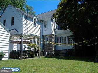 14 Rolling Road Wynnewood, PA 19096 - Photo 8 of 10 Exterior Back