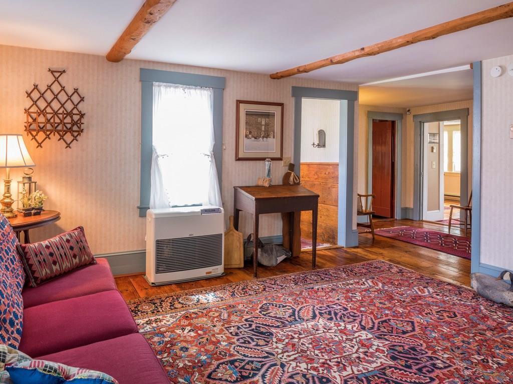 2733 Bristol Road New Harbor, ME 04554 - Photo 14 of 33 Looking from living room towards...
