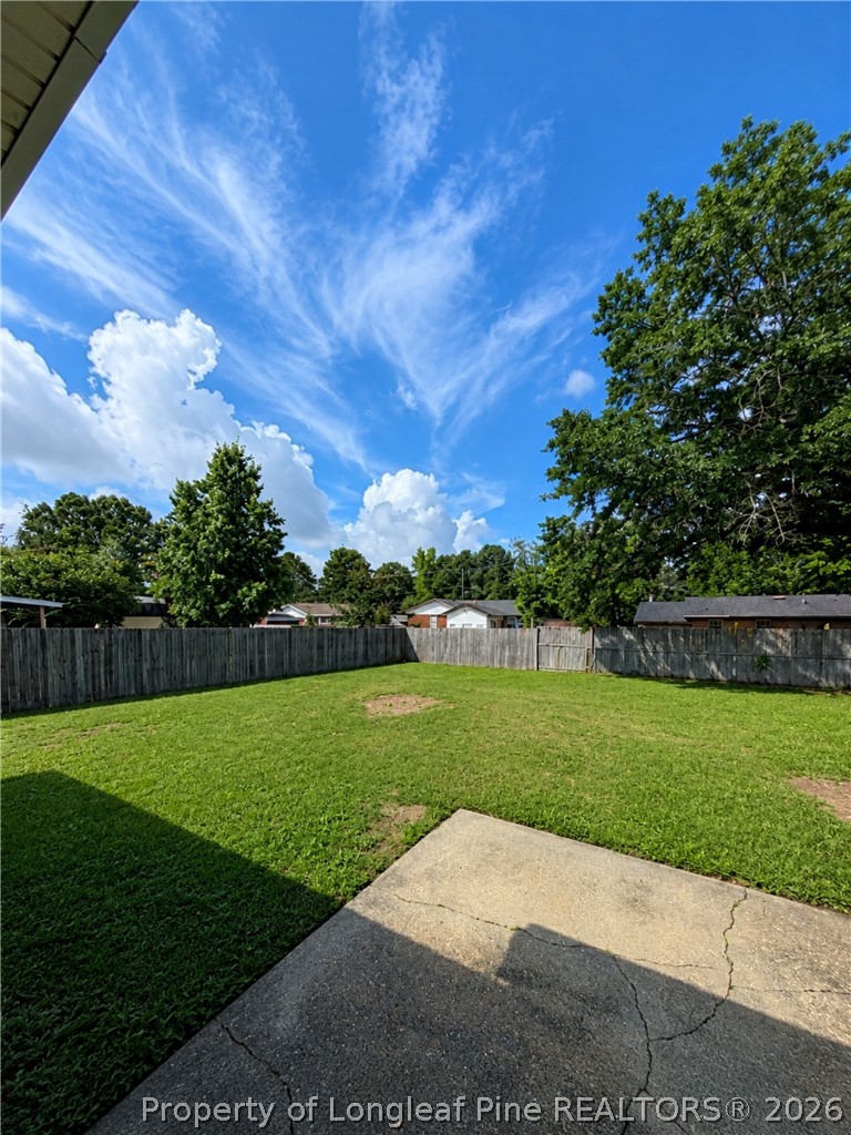 5459 Plateau Road Fayetteville, NC 28303 - Photo 2 of 12 Backyard