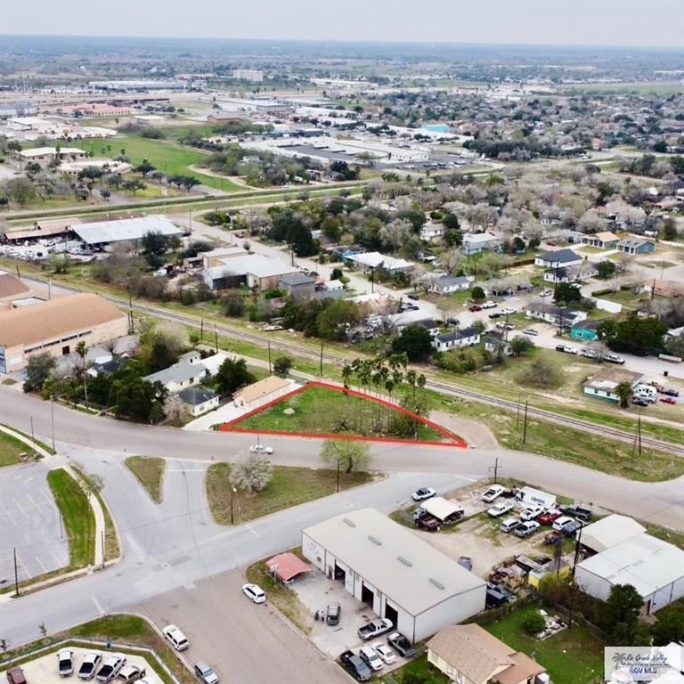 0 West Jackson Avenue Harlingen, TX 78550 - Photo 5 of 5 an aerial view of residential houses with outdoor space