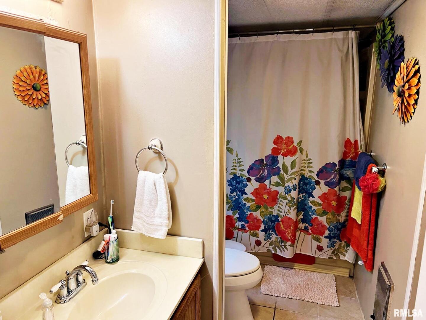 2516 Strawberry Road Metropolis, IL 62960 - Photo 25 of 25 a bathroom with a sink toilet and mirror