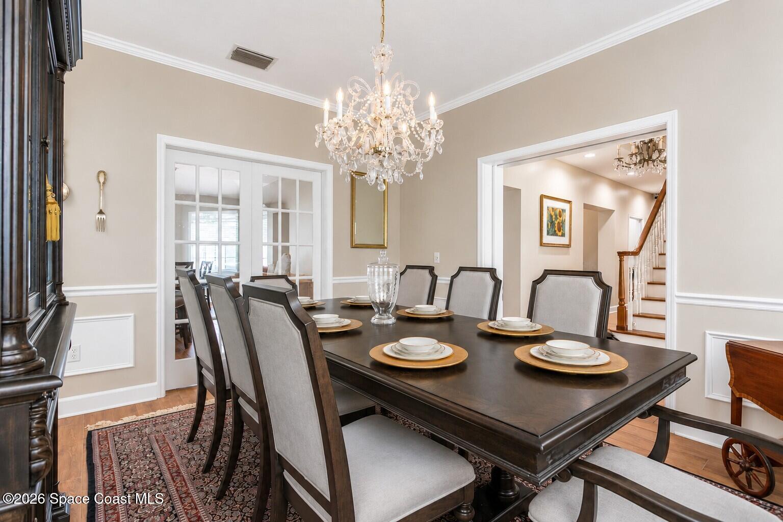 3501 Samuel Place Melbourne, FL 32934 - Photo 10 of 70 Formal Dining Room-1