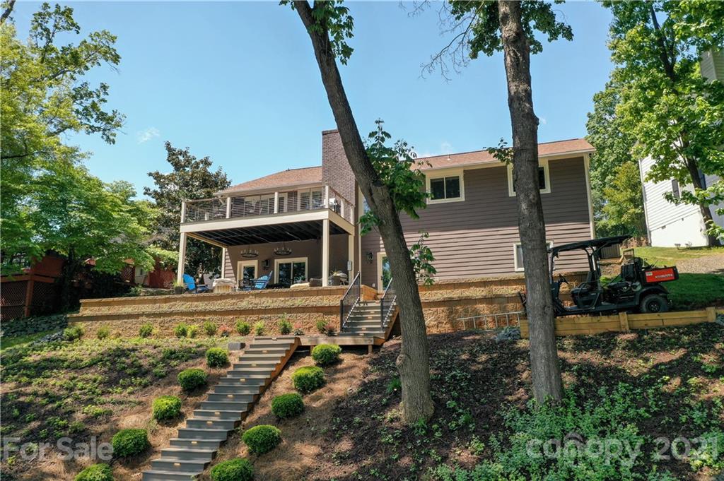 19007 Kailua Circle Tega Cay, SC 29708 - Photo 31 of 45 front view of house with a yard