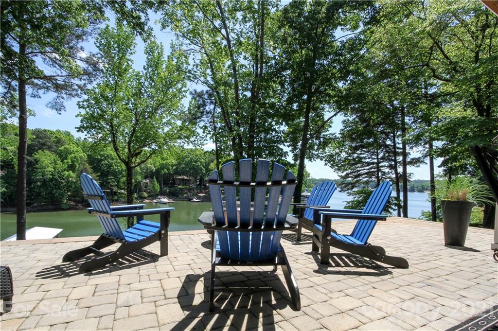 19007 Kailua Circle Tega Cay, SC 29708 - Photo 32 of 45 a view of outdoor space with seating and trees