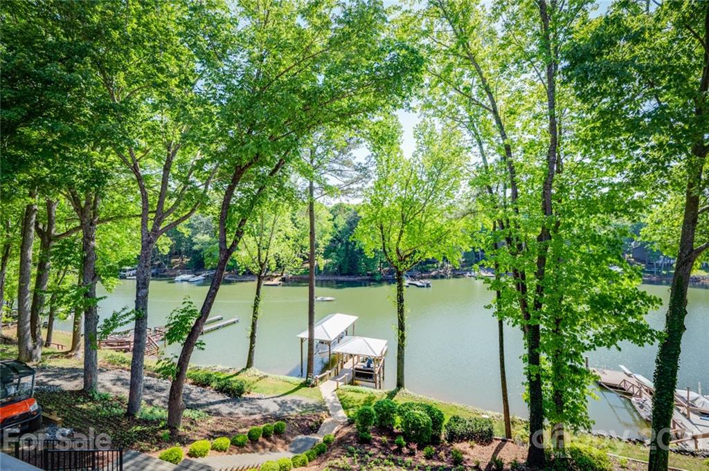 19007 Kailua Circle Tega Cay, SC 29708 - Photo 33 of 45 a view of a lake from a outdoor space