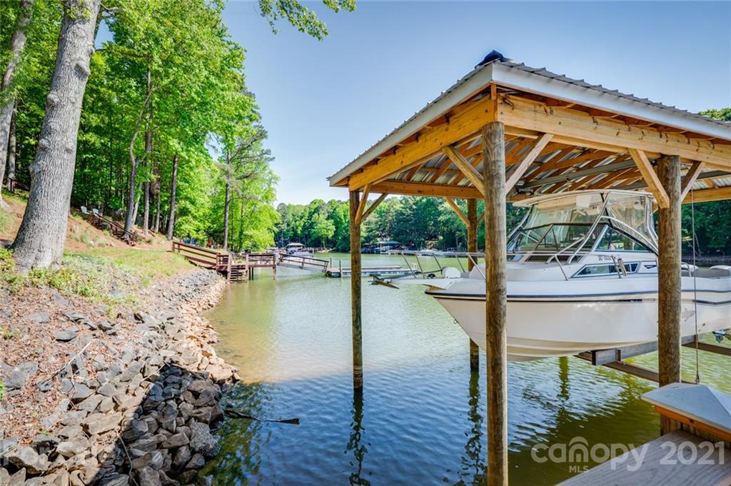 19007 Kailua Circle Tega Cay, SC 29708 - Photo 36 of 45 a view of lake from a house