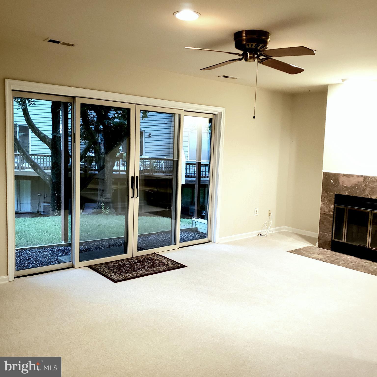 5263 Columbia Road, Unit 492 Columbia, MD 21044 - Photo 42 of 47 spacious lower level. fully finished with slider