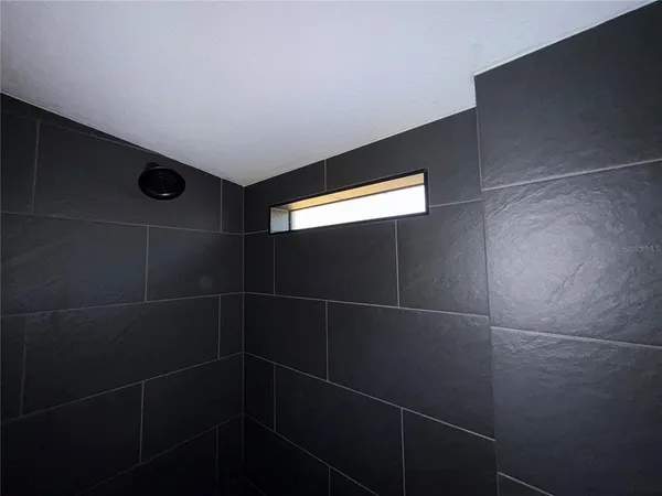 a front view of a building