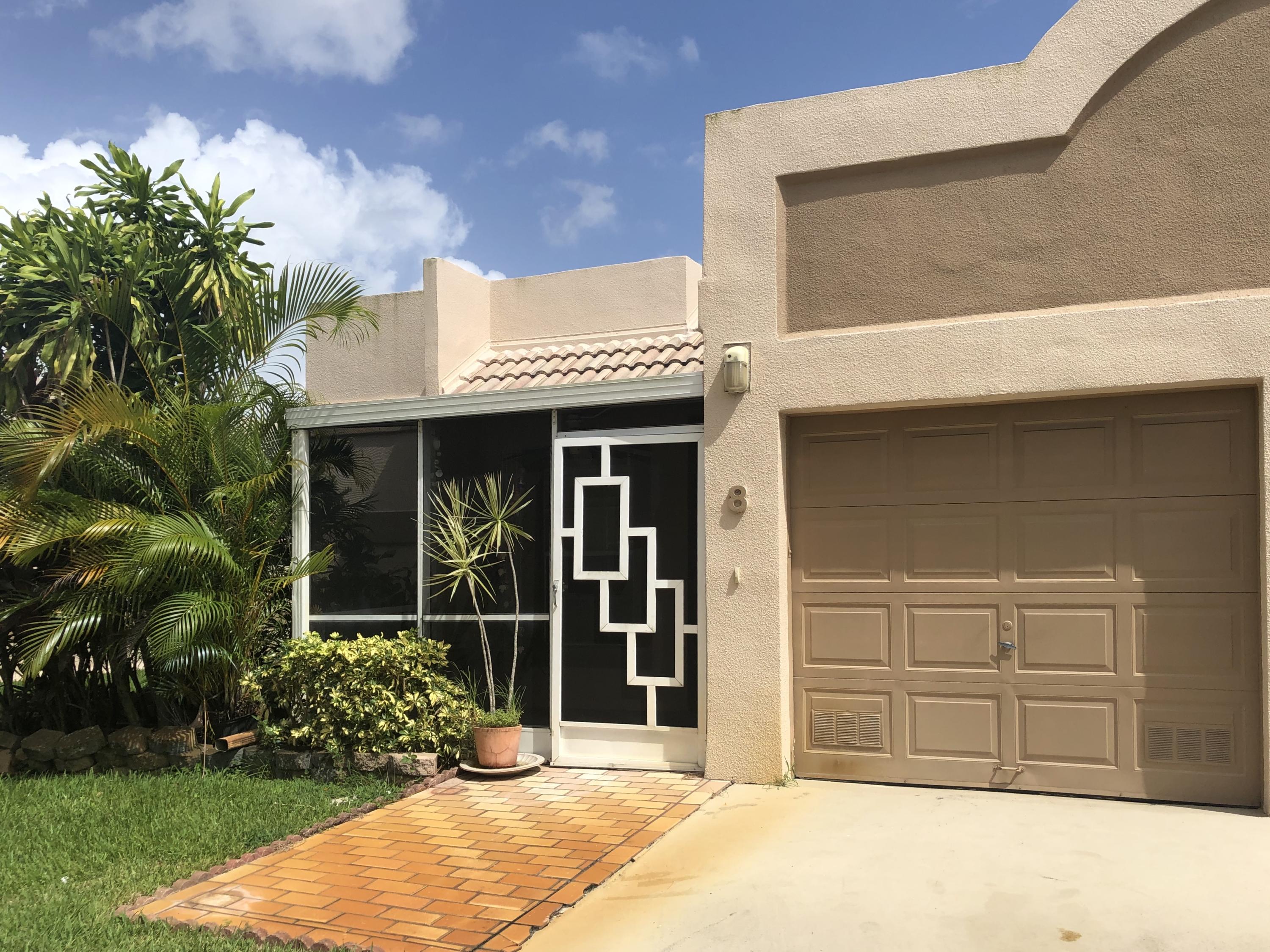 9071 Fairbanks Lane, Unit 8 Boca Raton, FL 33496 - Photo 1 of 16 Front