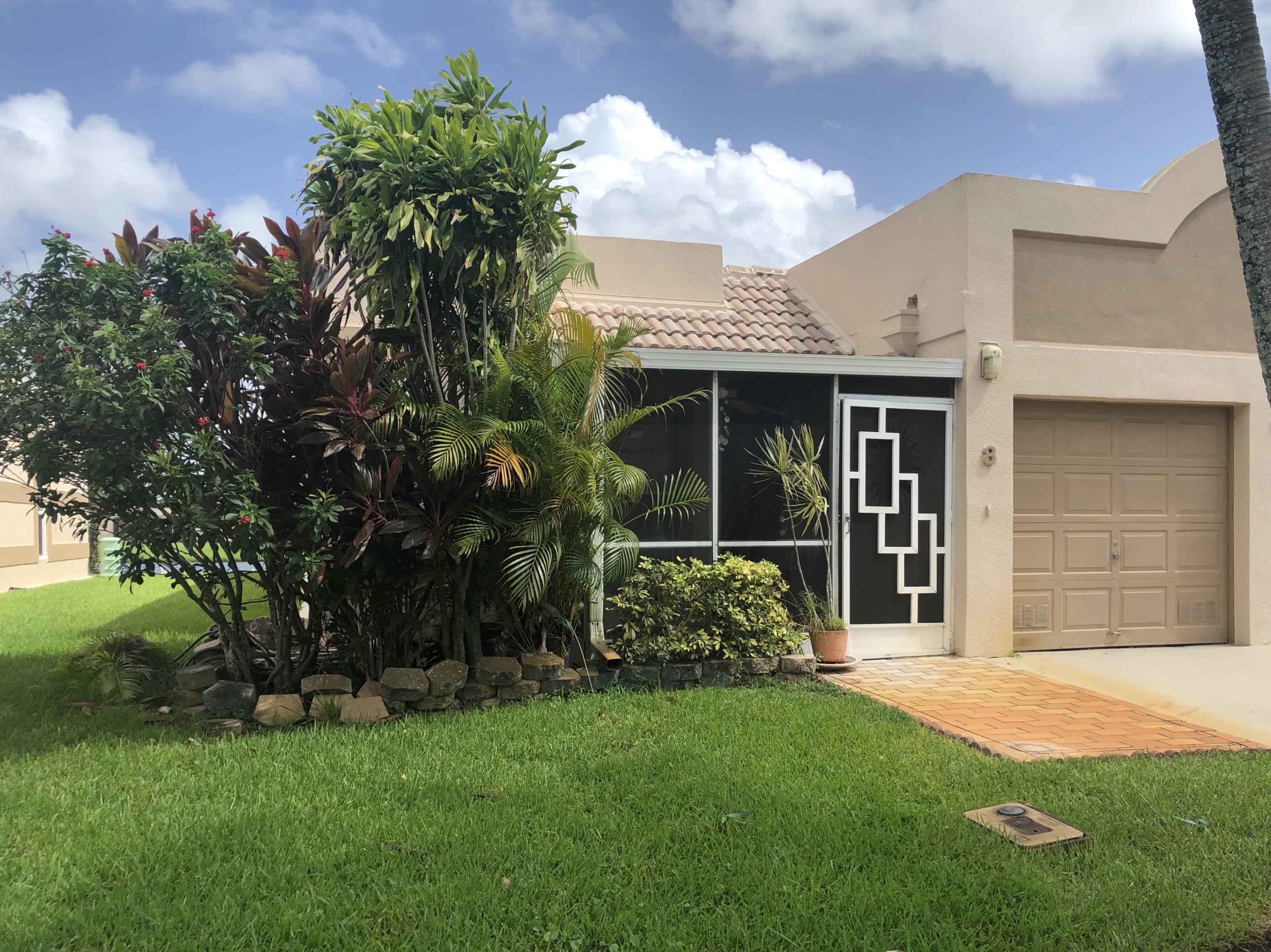 9071 Fairbanks Lane, Unit 8 Boca Raton, FL 33496 - Photo 2 of 16 Front