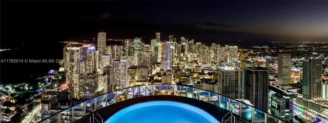 $6,990,000 | 851 Northeast 1st Avenue, Unit PH5500, Miami, FL 33132