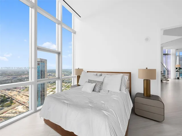 $6,990,000 | 851 Northeast 1st Avenue, Unit PH5500, Miami, FL 33132