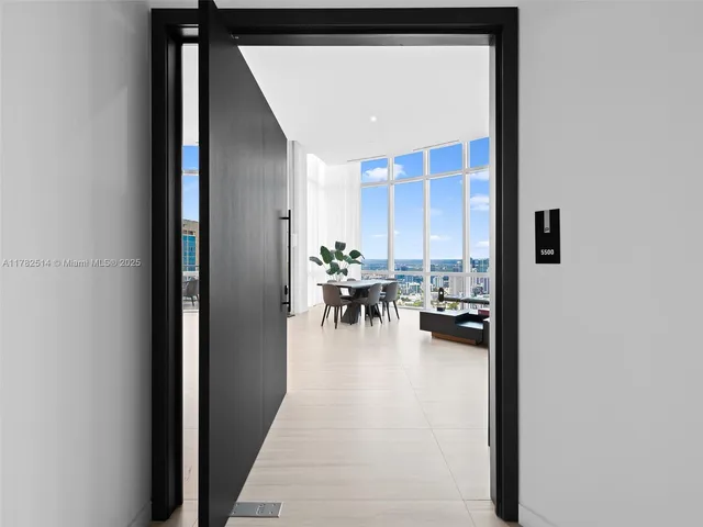 $6,990,000 | 851 Northeast 1st Avenue, Unit PH5500, Miami, FL 33132
