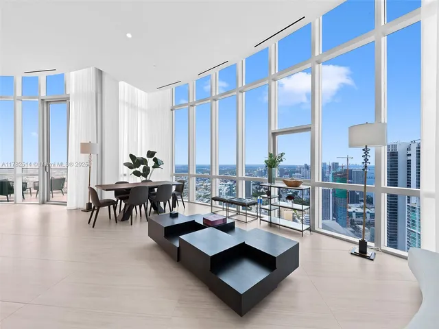 $6,990,000 | 851 Northeast 1st Avenue, Unit PH5500, Miami, FL 33132