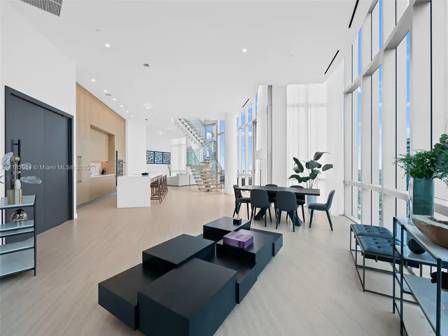 $6,990,000 | 851 Northeast 1st Avenue, Unit PH5500, Miami, FL 33132
