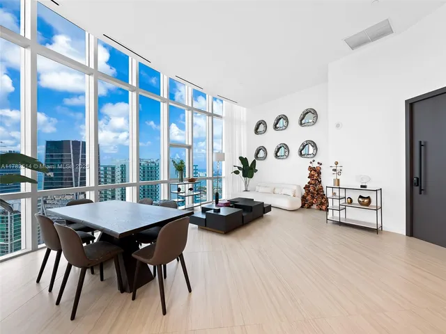 $6,990,000 | 851 Northeast 1st Avenue, Unit PH5500, Miami, FL 33132