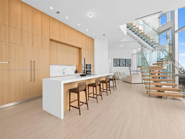 $6,990,000 | 851 Northeast 1st Avenue, Unit PH5500, Miami, FL 33132