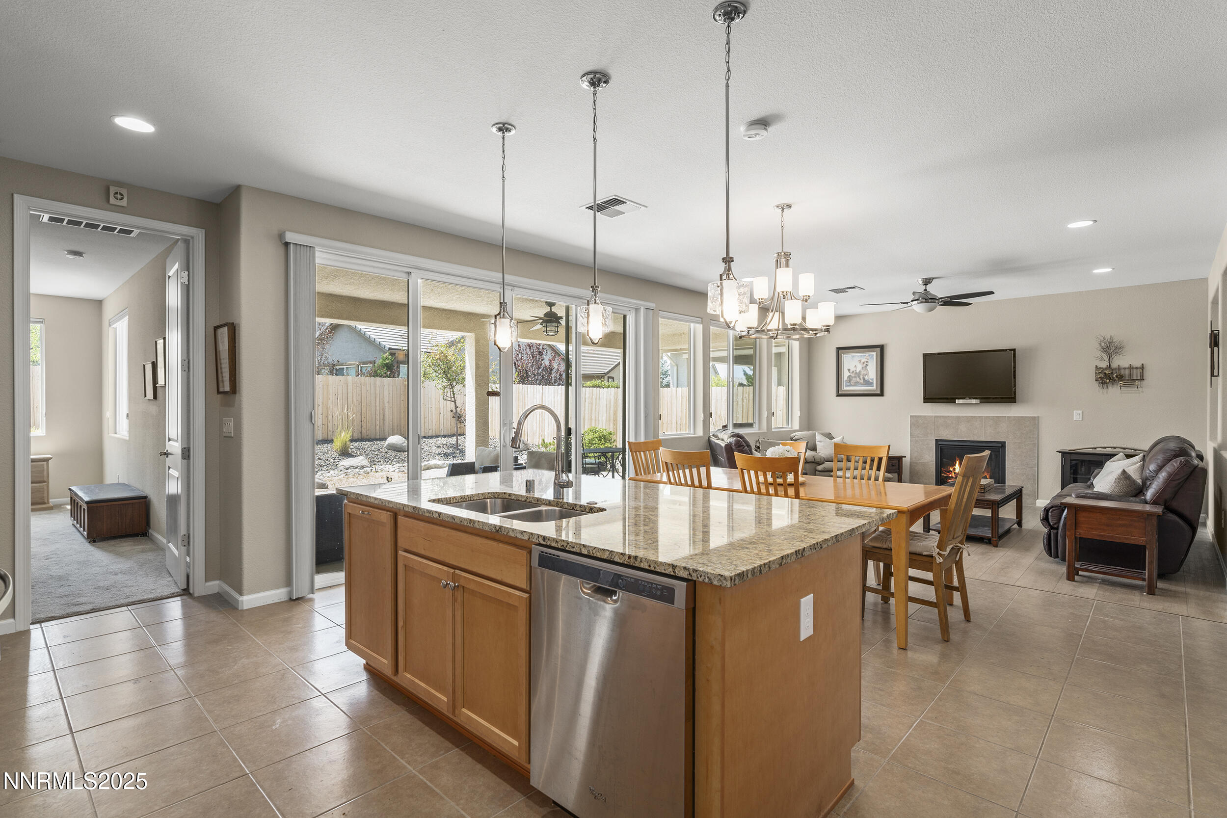 2280 Hyperion Lane Reno, NV 89521 - Photo 7 of 48 a kitchen with sink stove and refrigerator