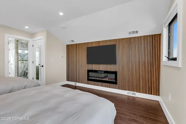 a view of an entryway with a window