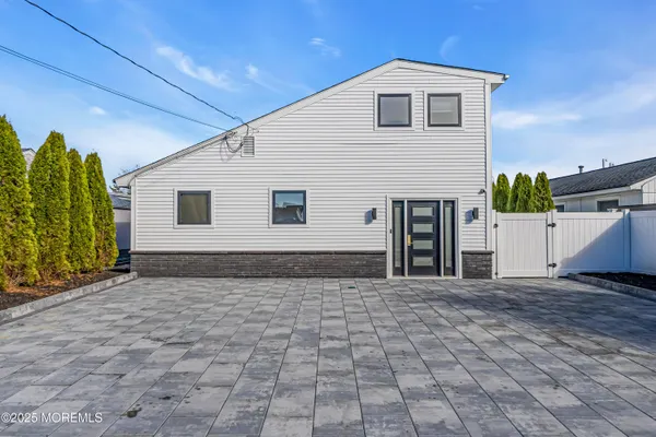 a view of front door of house